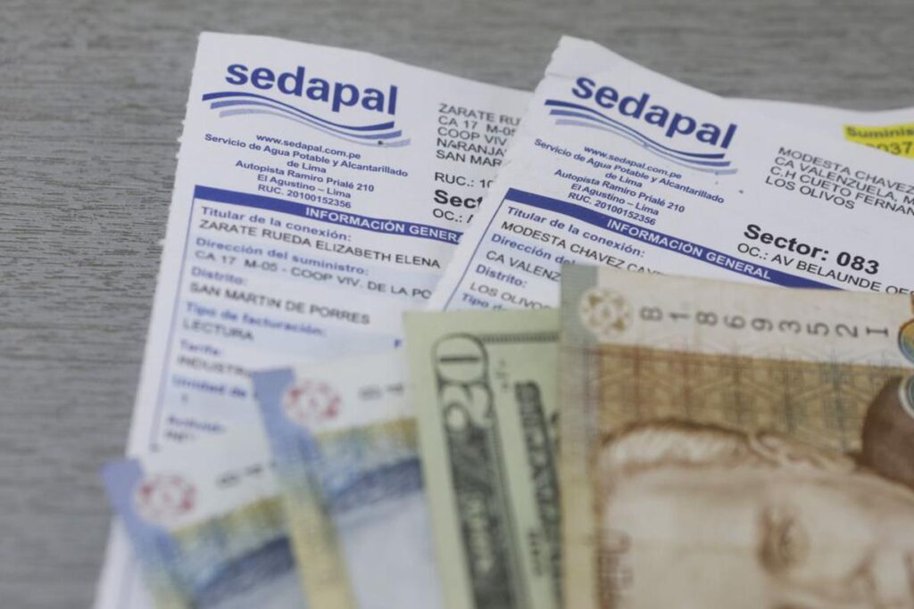 Cómo fraccionar una deuda en Sedapal