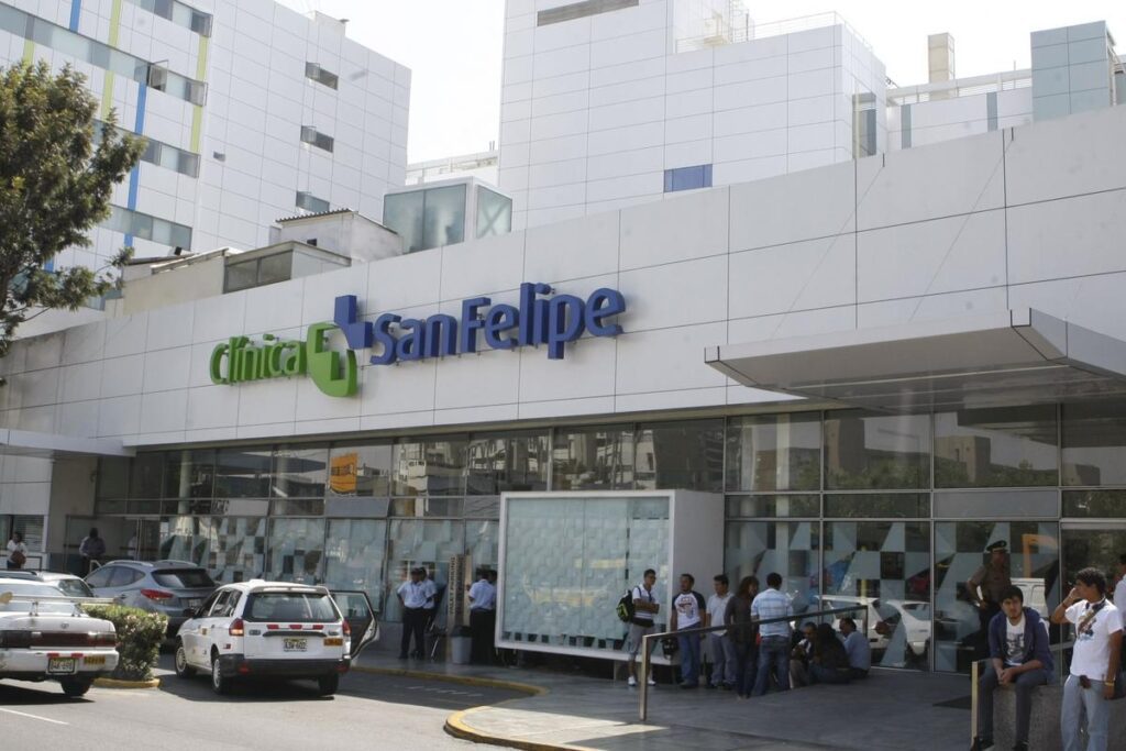 clínica San Felipe precio consulta